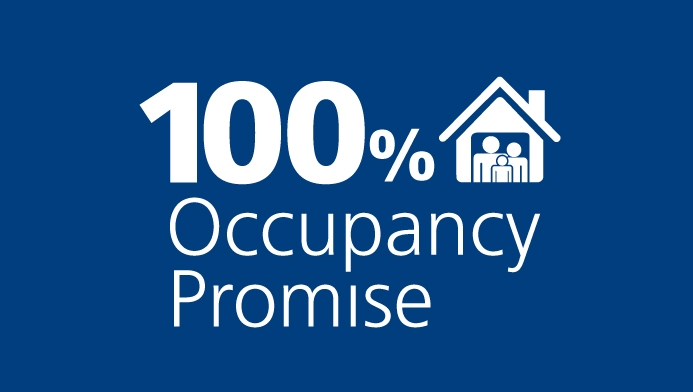 Our 100% Occupancy Promise