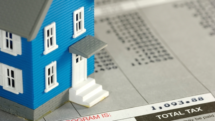 Tax claims for investment property